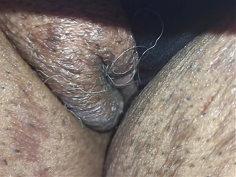 Showing My Black Old Pussy In The Car